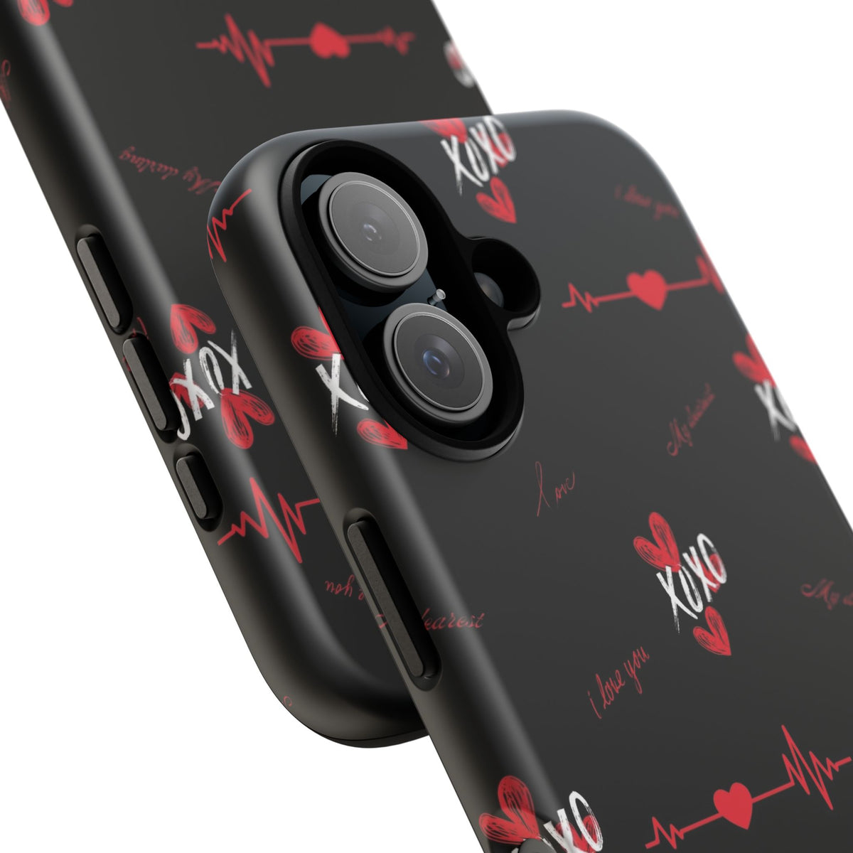 'XOXO' Dark Paramount Phone Cover