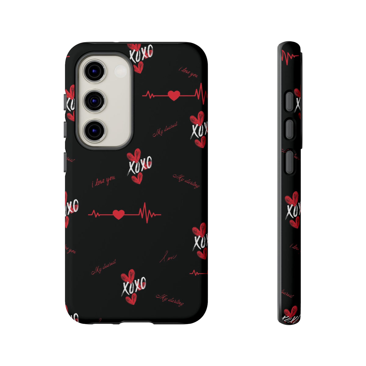 'XOXO' Dark Paramount Phone Cover