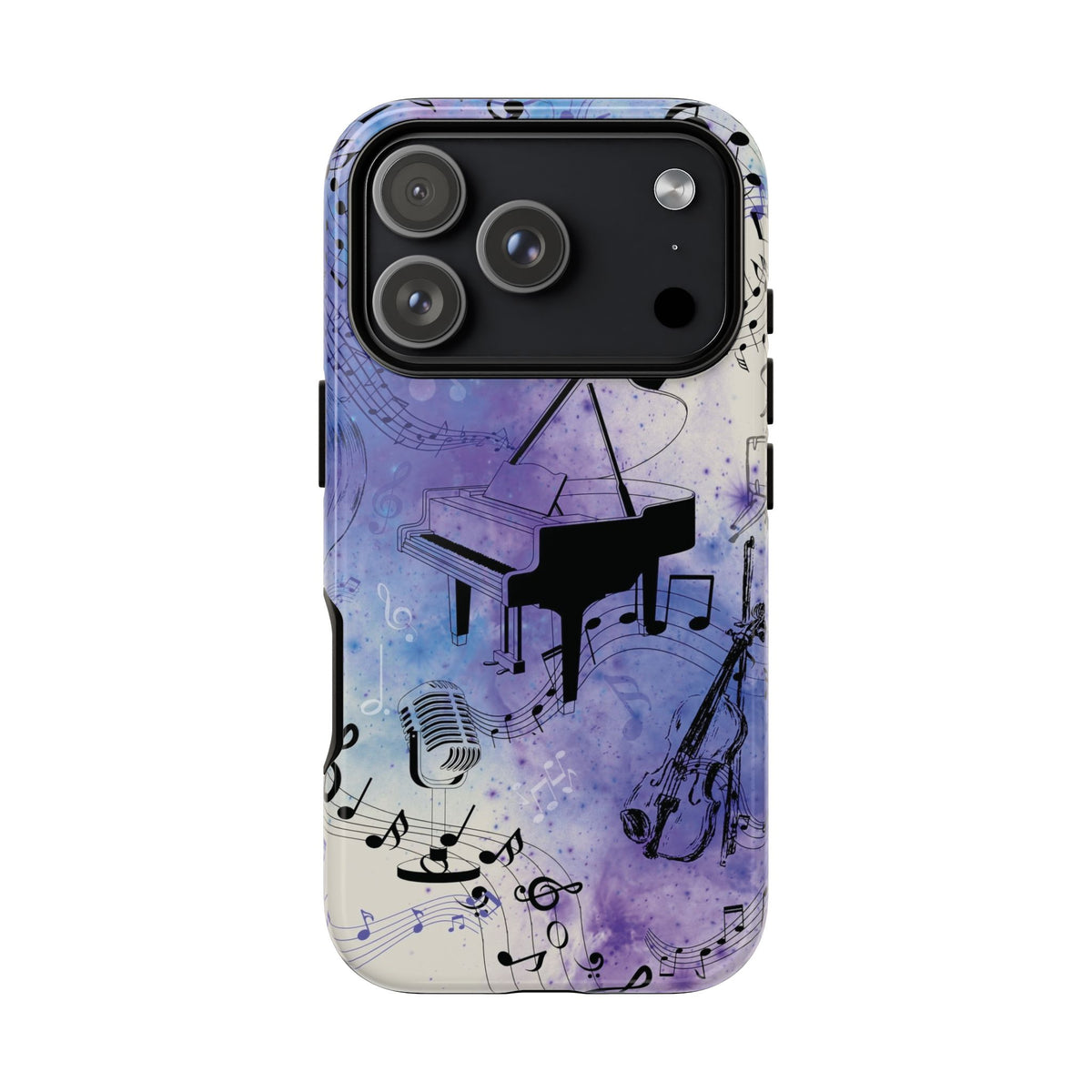 Midnight Notes Phone Case