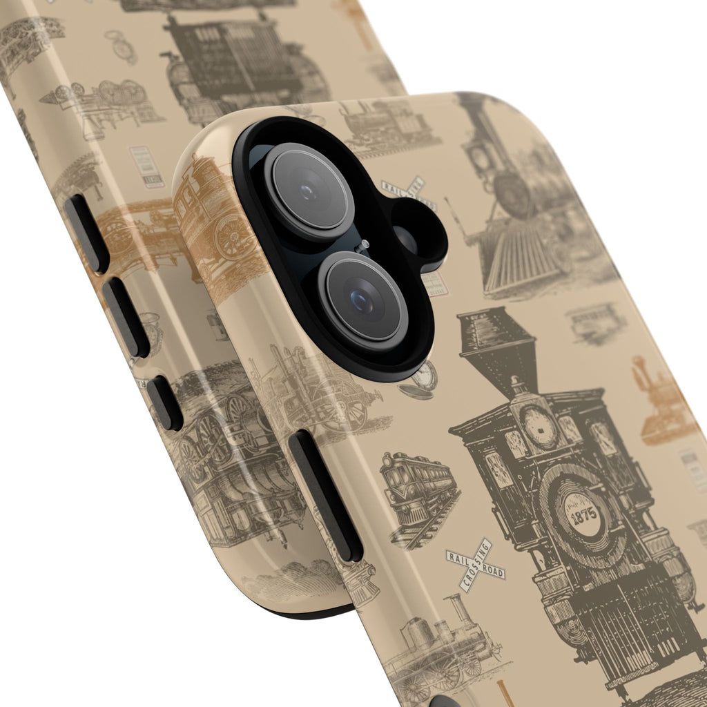 Vintage Locomotive Phone Case