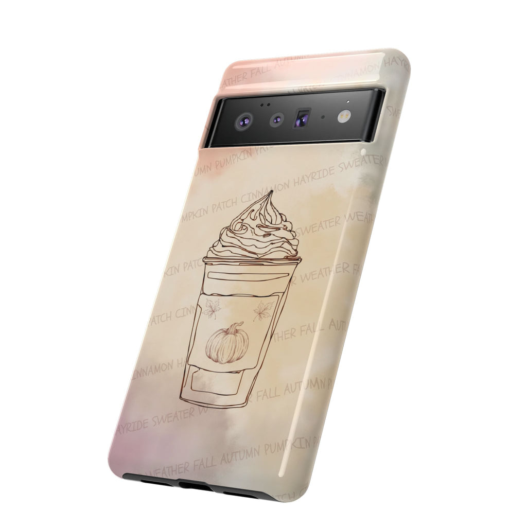 Pumpkin Spice Latte Phone Cover