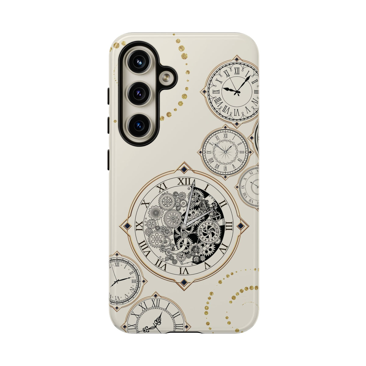 Steampunk Pocket Watch Case