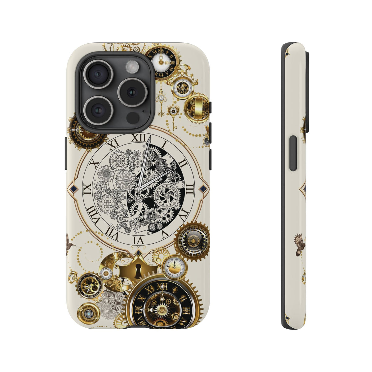 Steampunk Clock Case