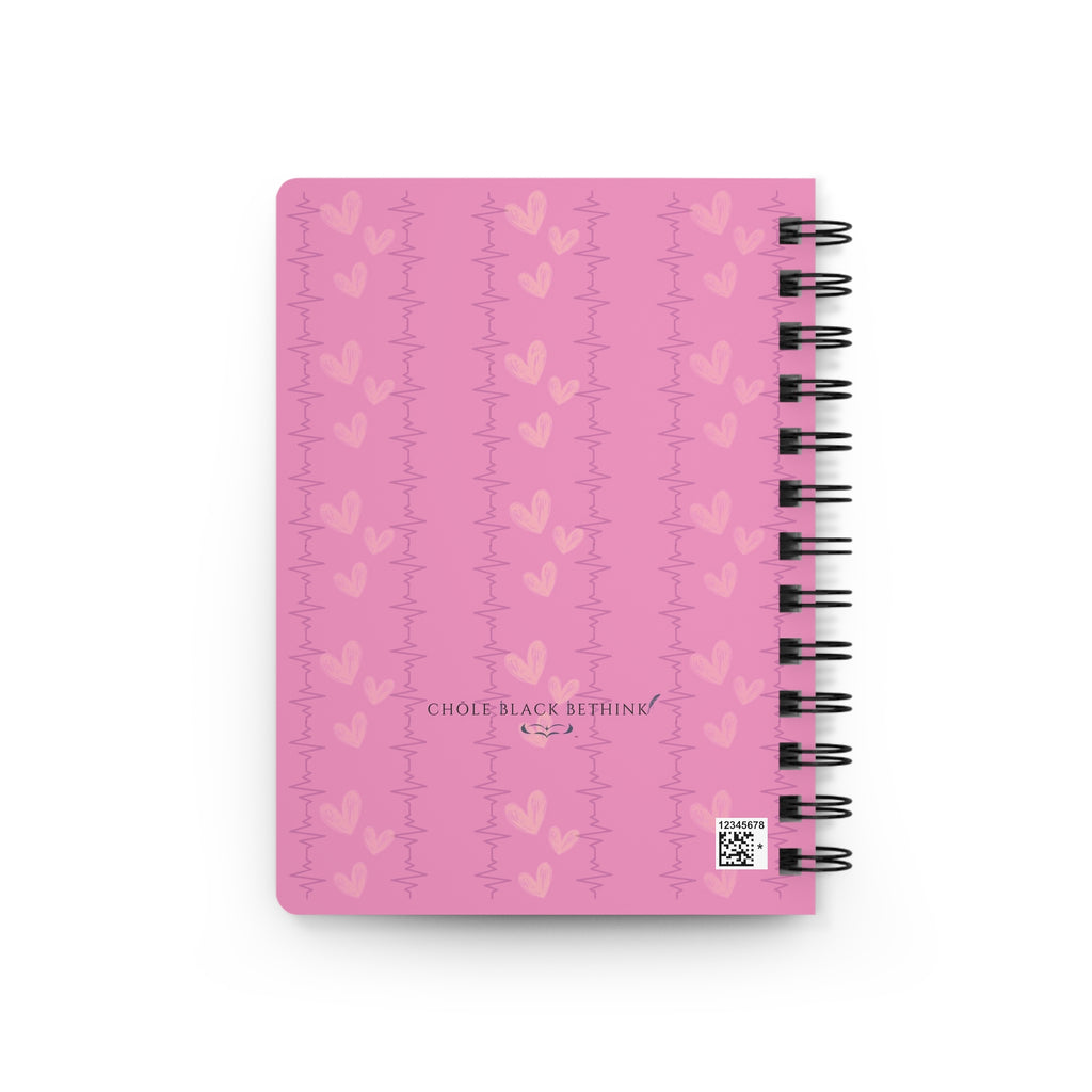 Love Is Strange - Anatomical Heart Spiral Journal