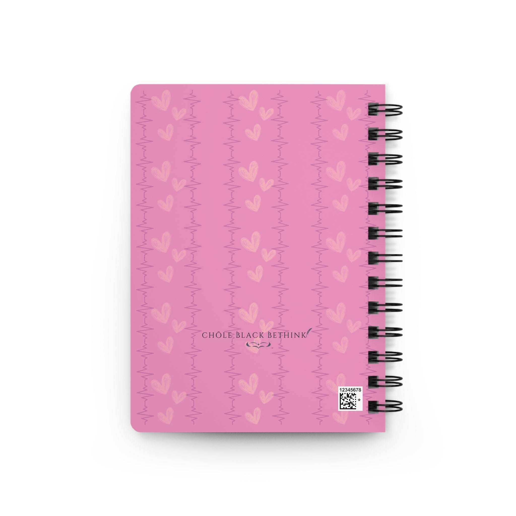 Love Is Strange - Anatomical Heart Spiral Journal