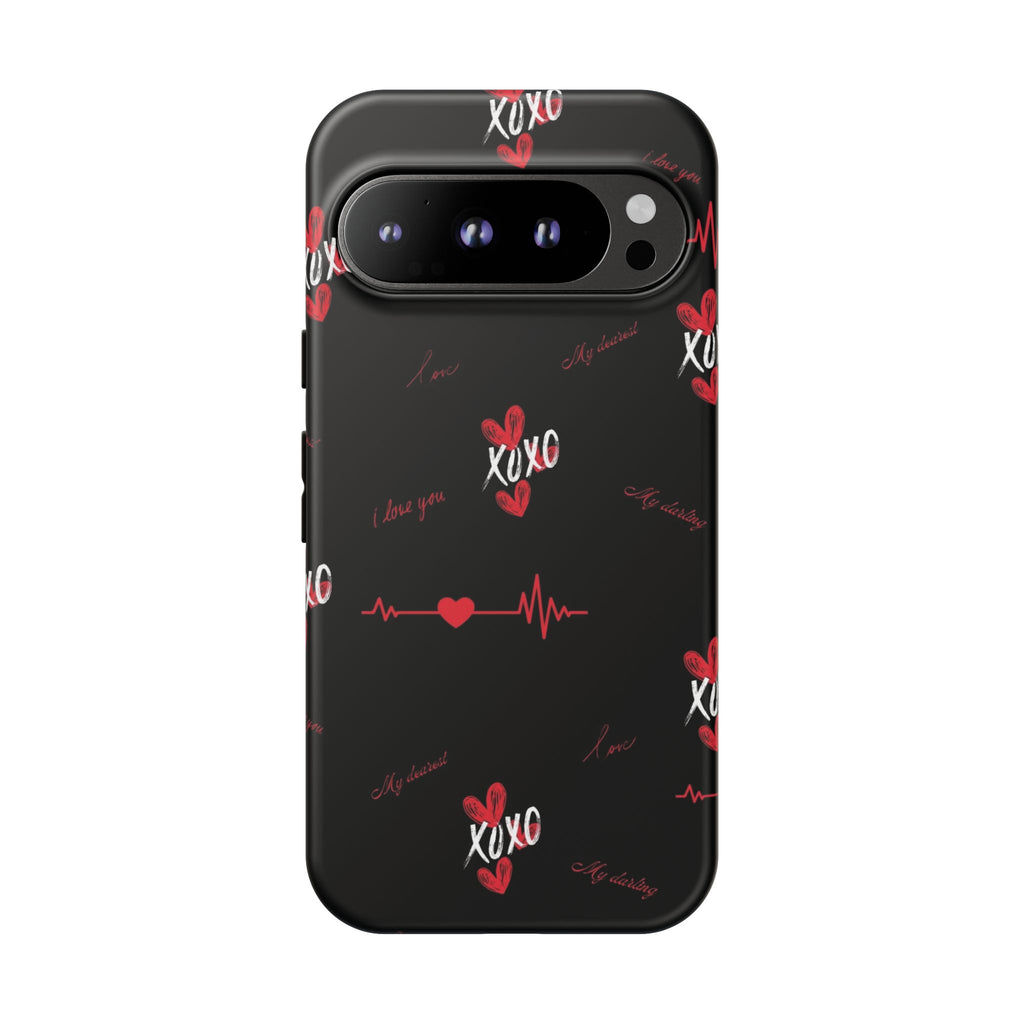 'XOXO' Dark Paramount Phone Cover