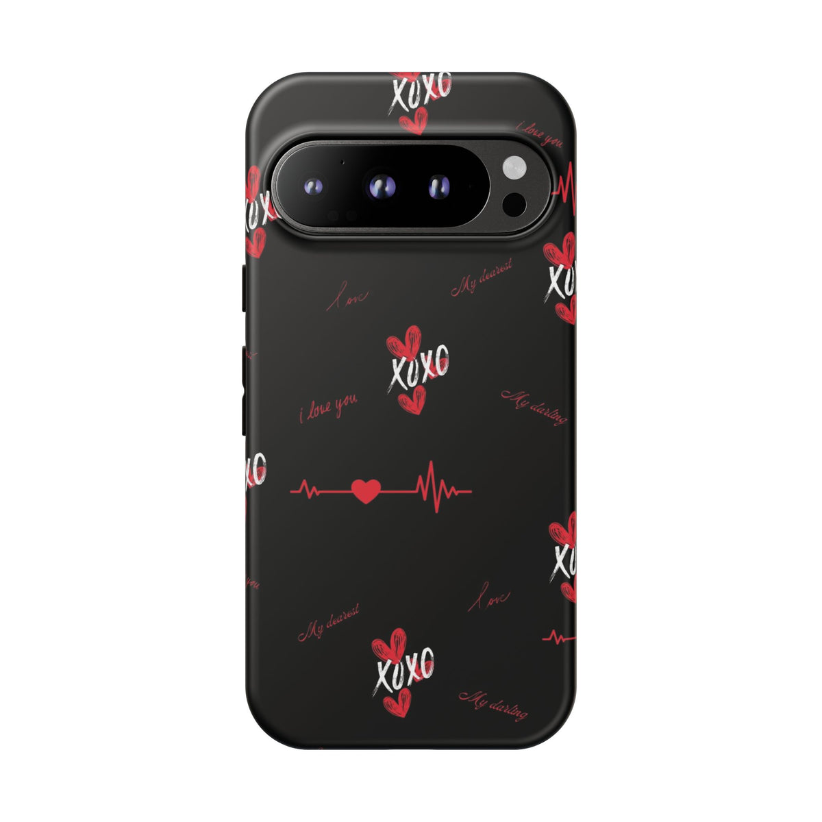 'XOXO' Dark Paramount Phone Cover