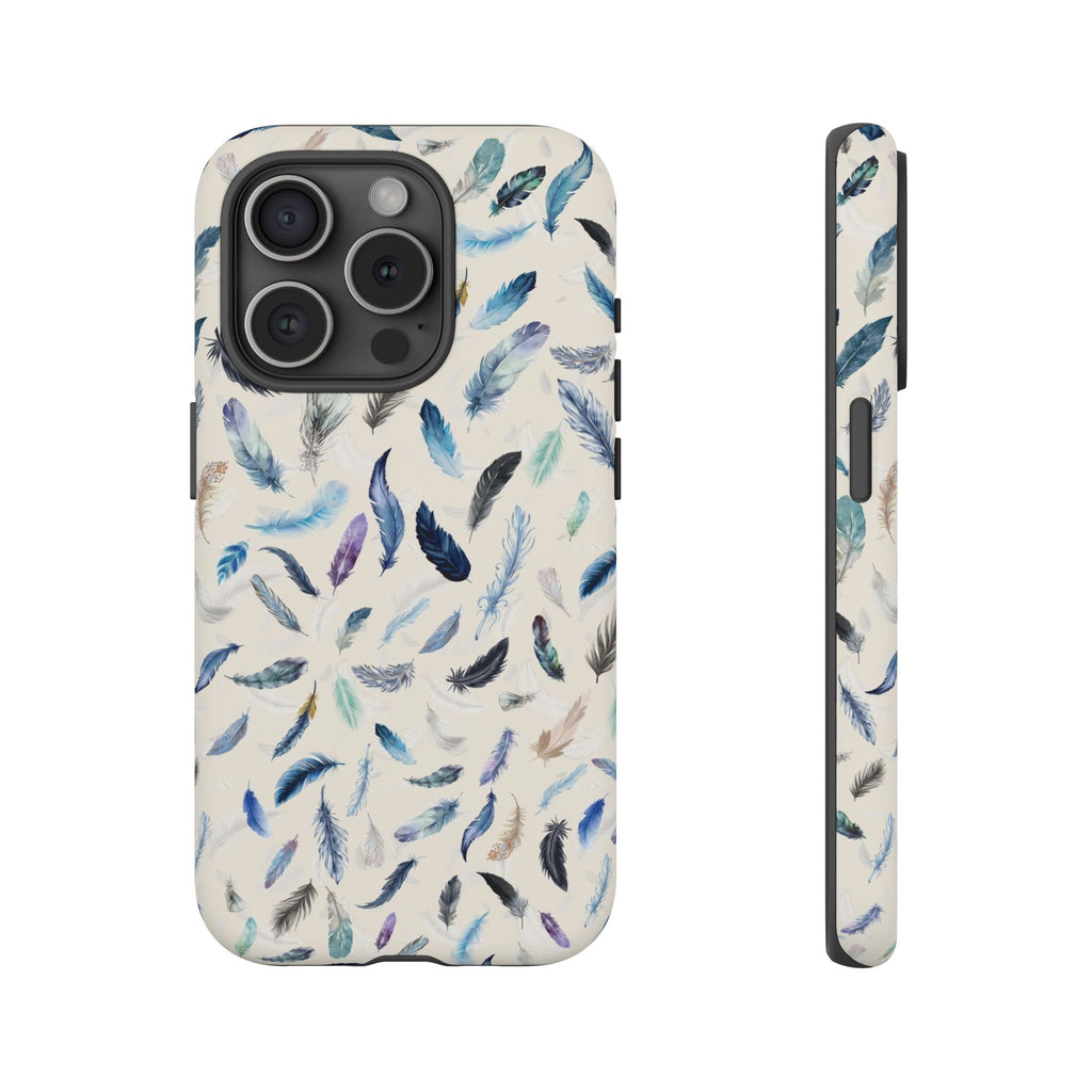 Nevermore Feather Light Phone Case