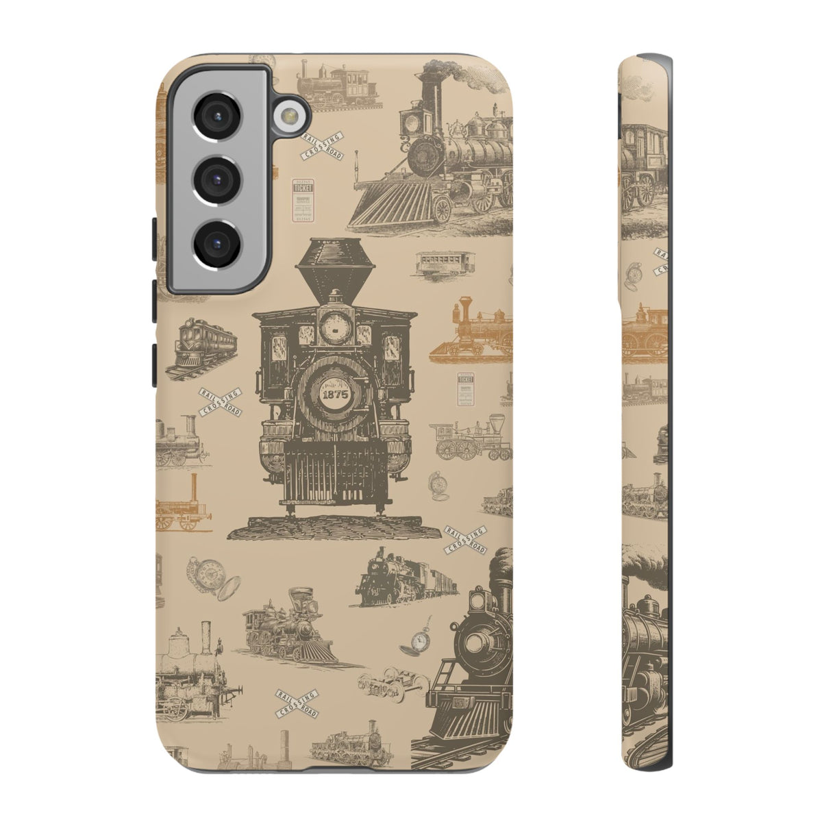 Vintage Locomotive Phone Case