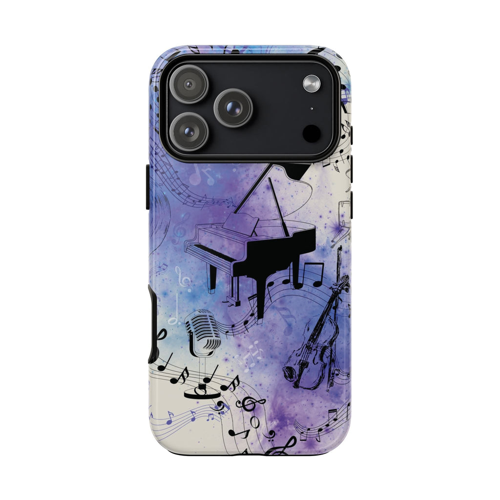 Midnight Notes Phone Case