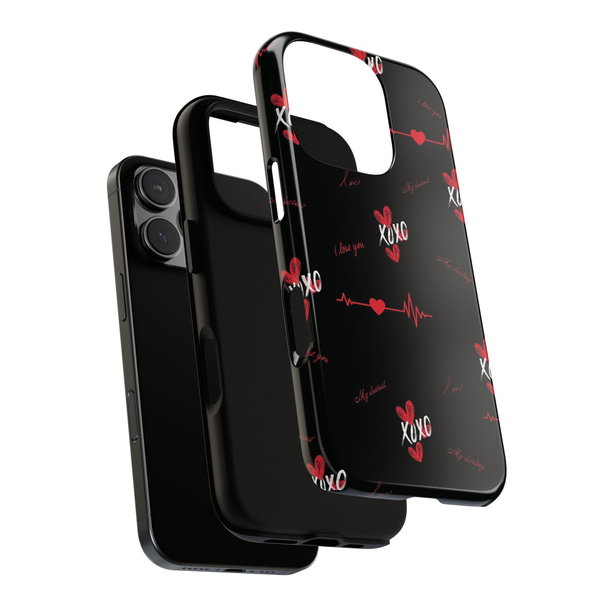 'XOXO' Dark Paramount Phone Cover