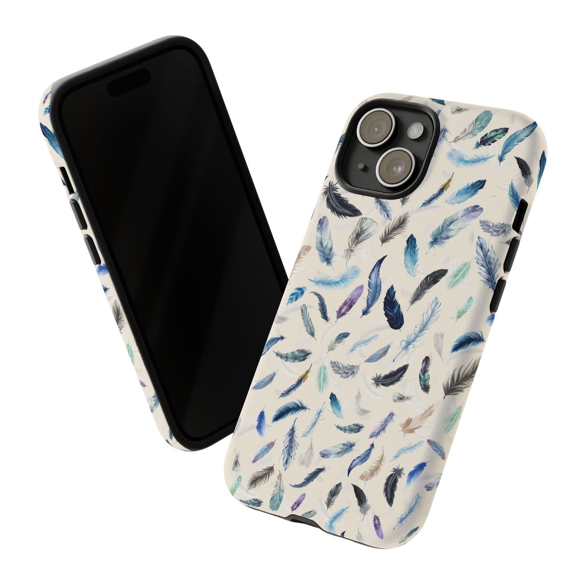 Nevermore Feather Light Phone Case