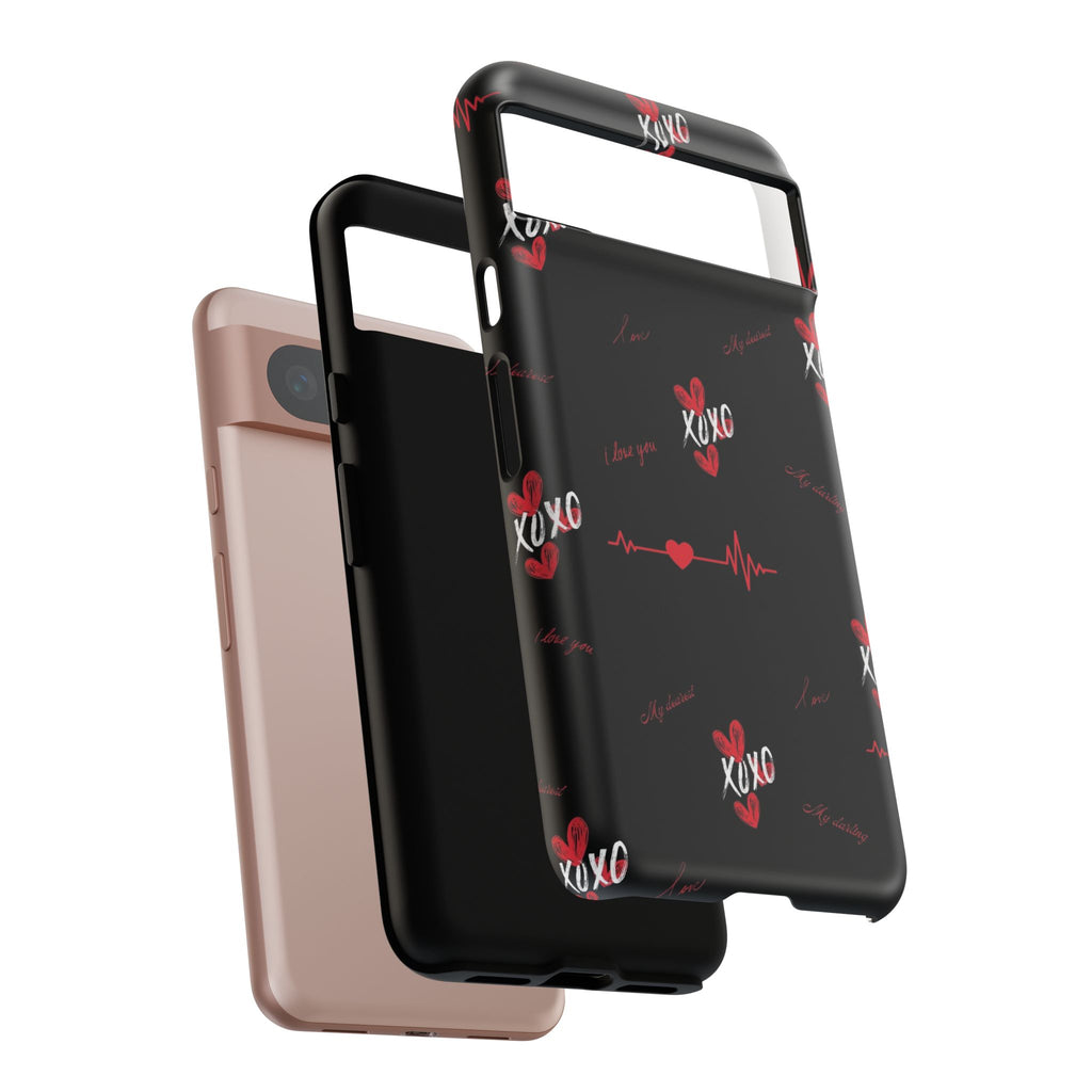 'XOXO' Dark Paramount Phone Cover