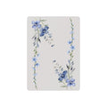 Blue Floral Playing Cards — Elegant Botanical Card Deck