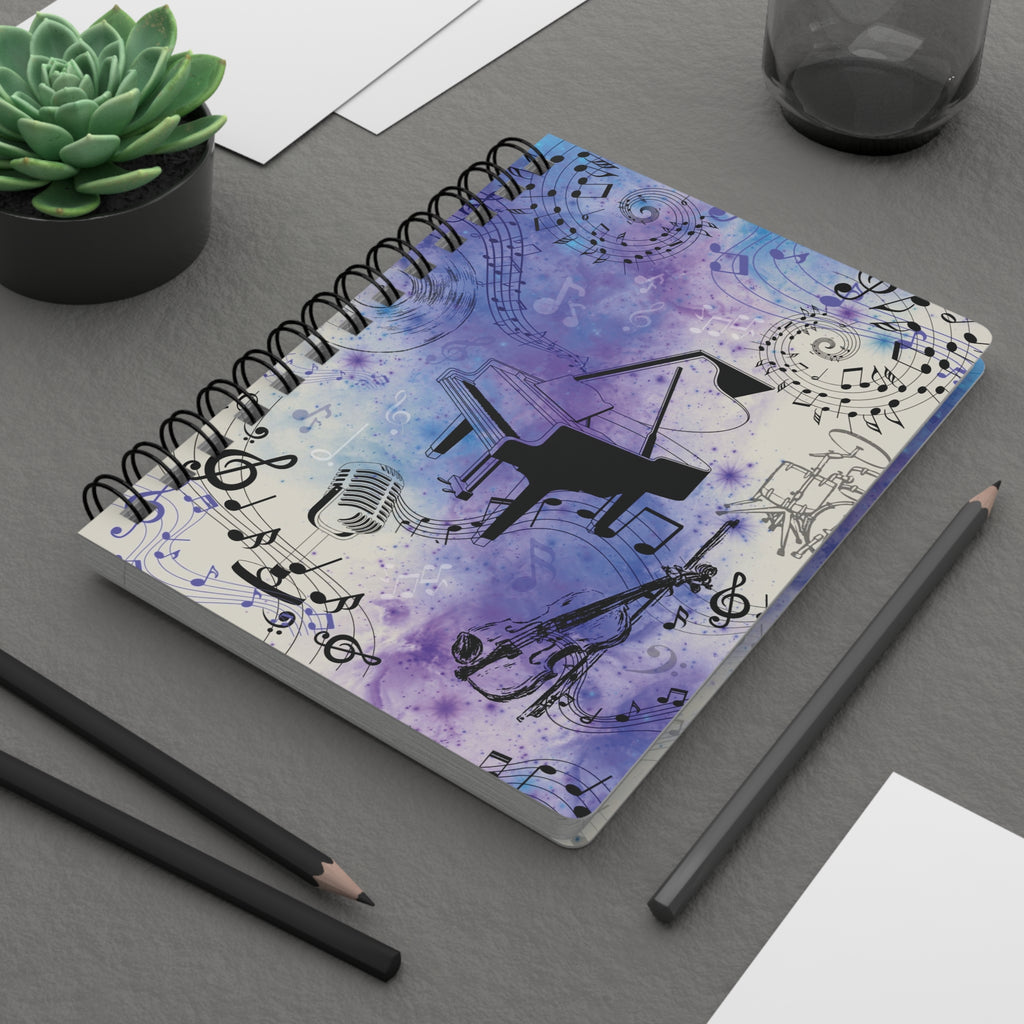 Lee's Midnight Notes  — Spiral Journal