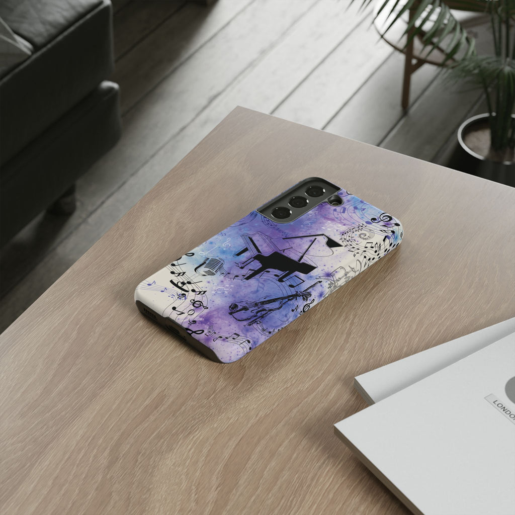 Midnight Notes Phone Case