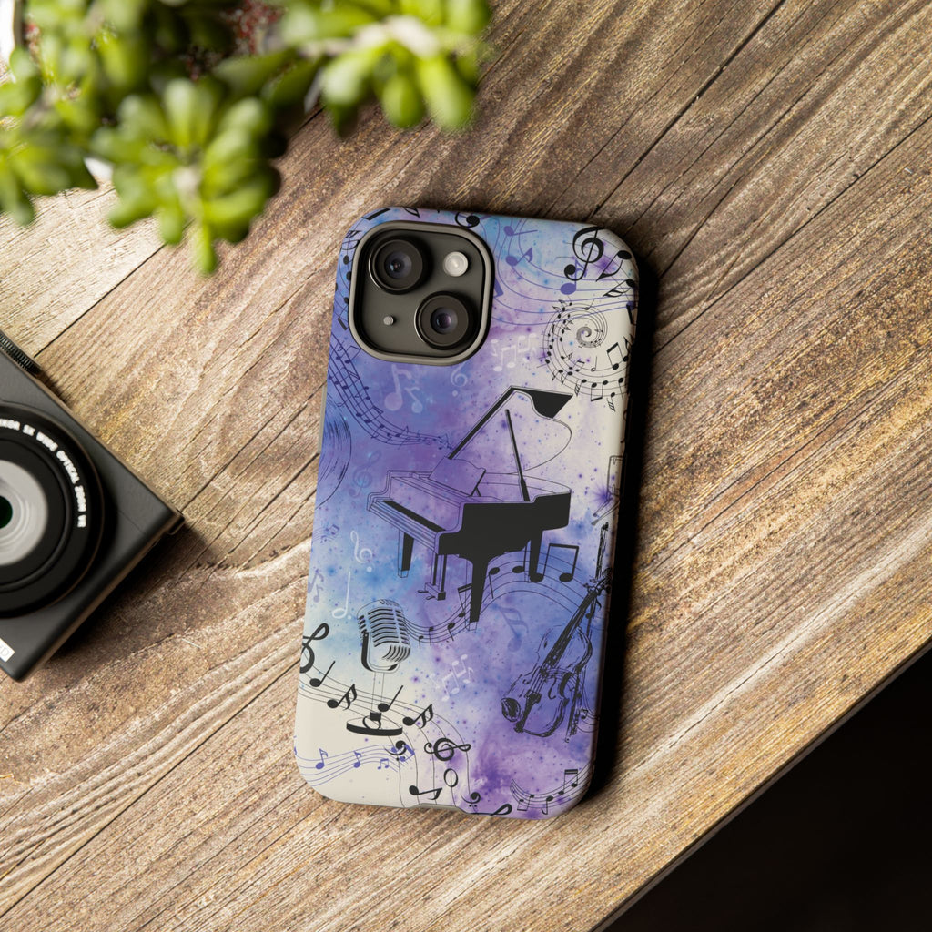 Midnight Notes Phone Case