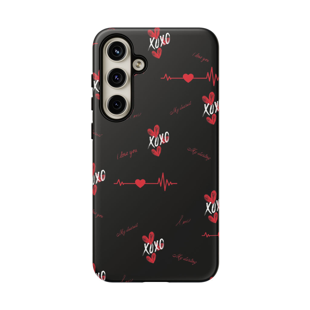 'XOXO' Dark Paramount Phone Cover