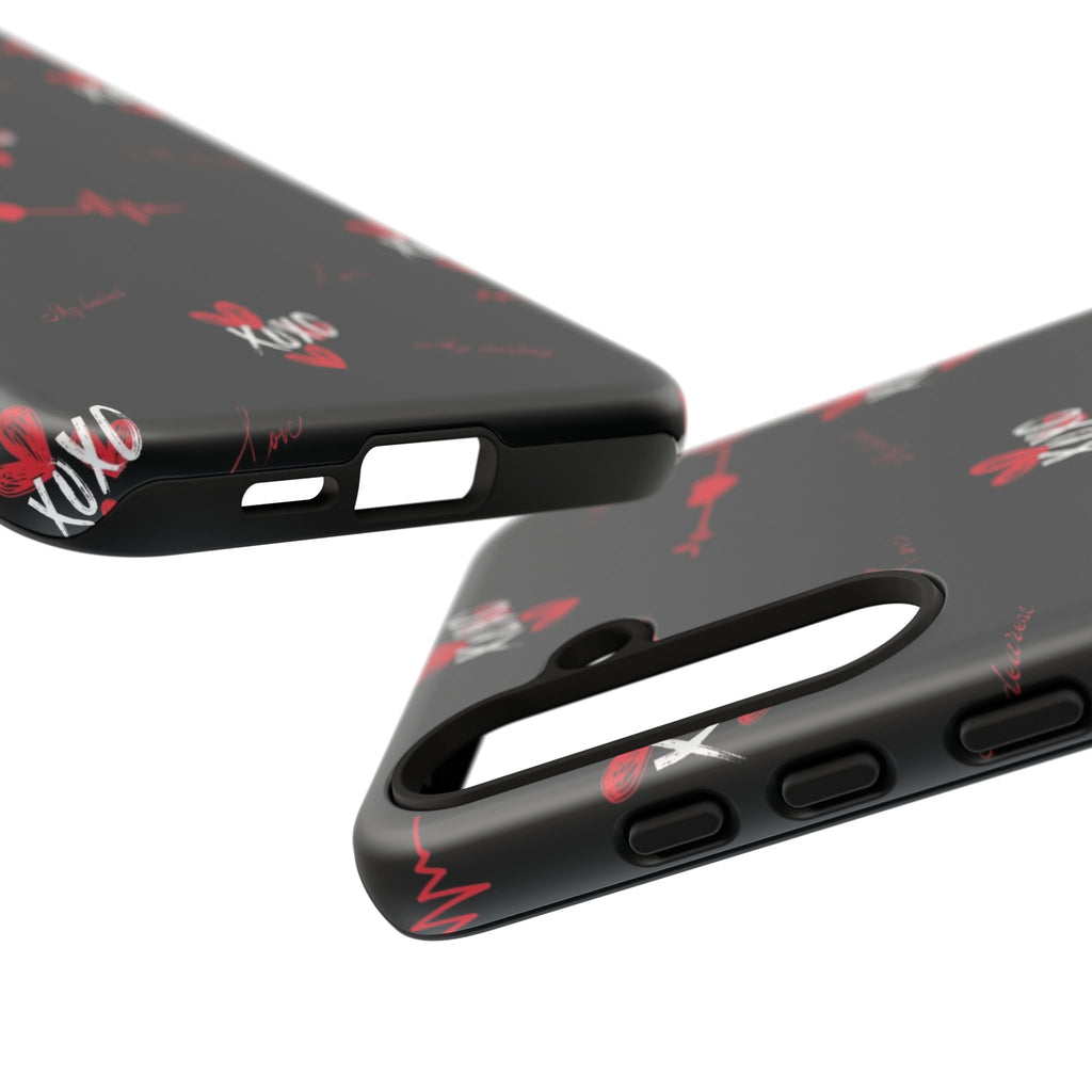 'XOXO' Dark Paramount Phone Cover