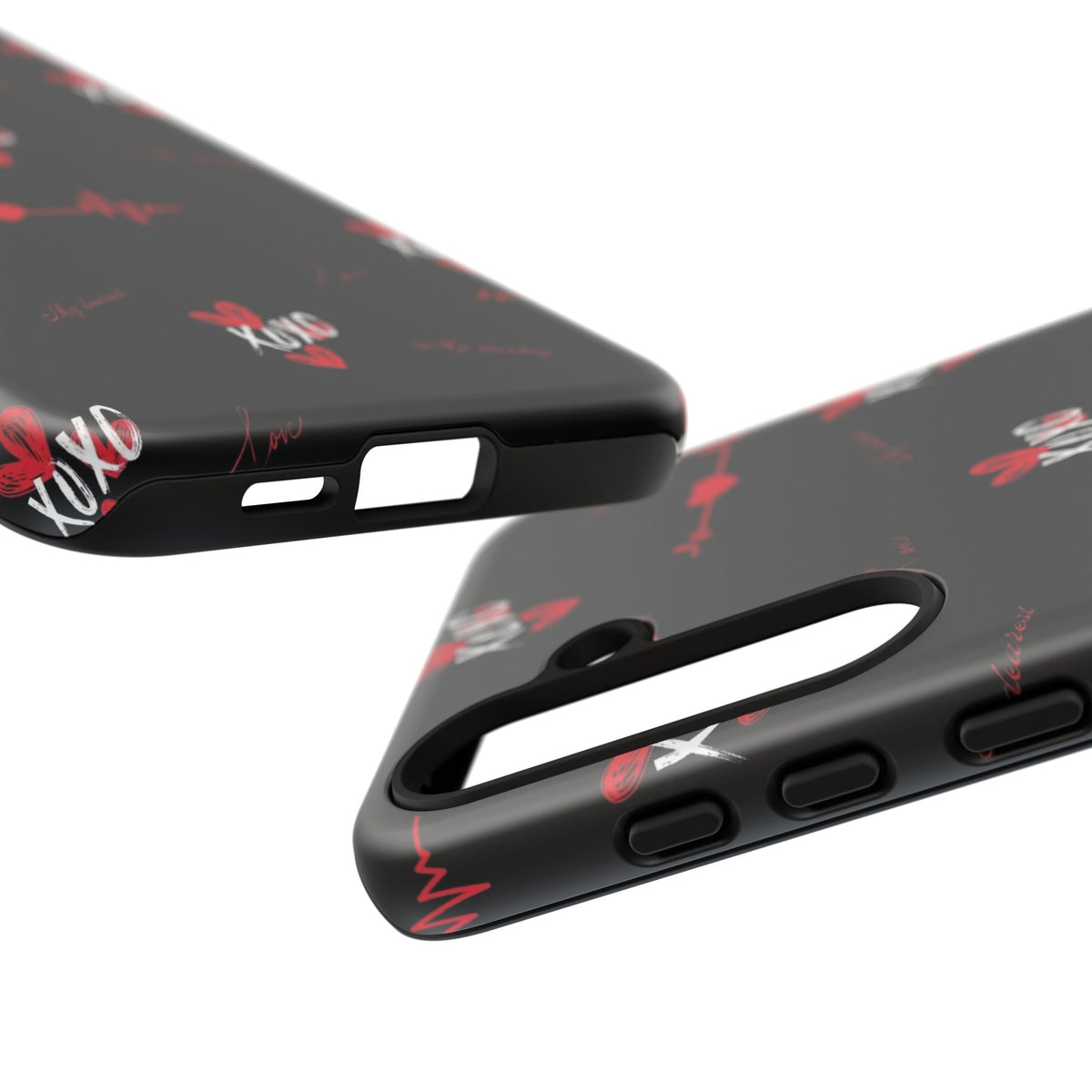 'XOXO' Dark Paramount Phone Cover