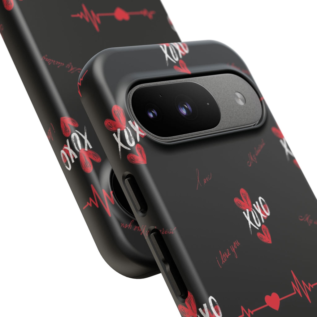'XOXO' Dark Paramount Phone Cover
