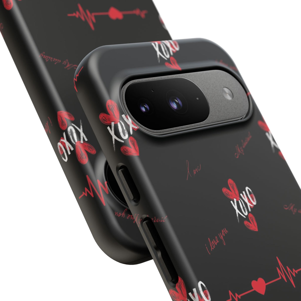 'XOXO' Dark Paramount Phone Cover