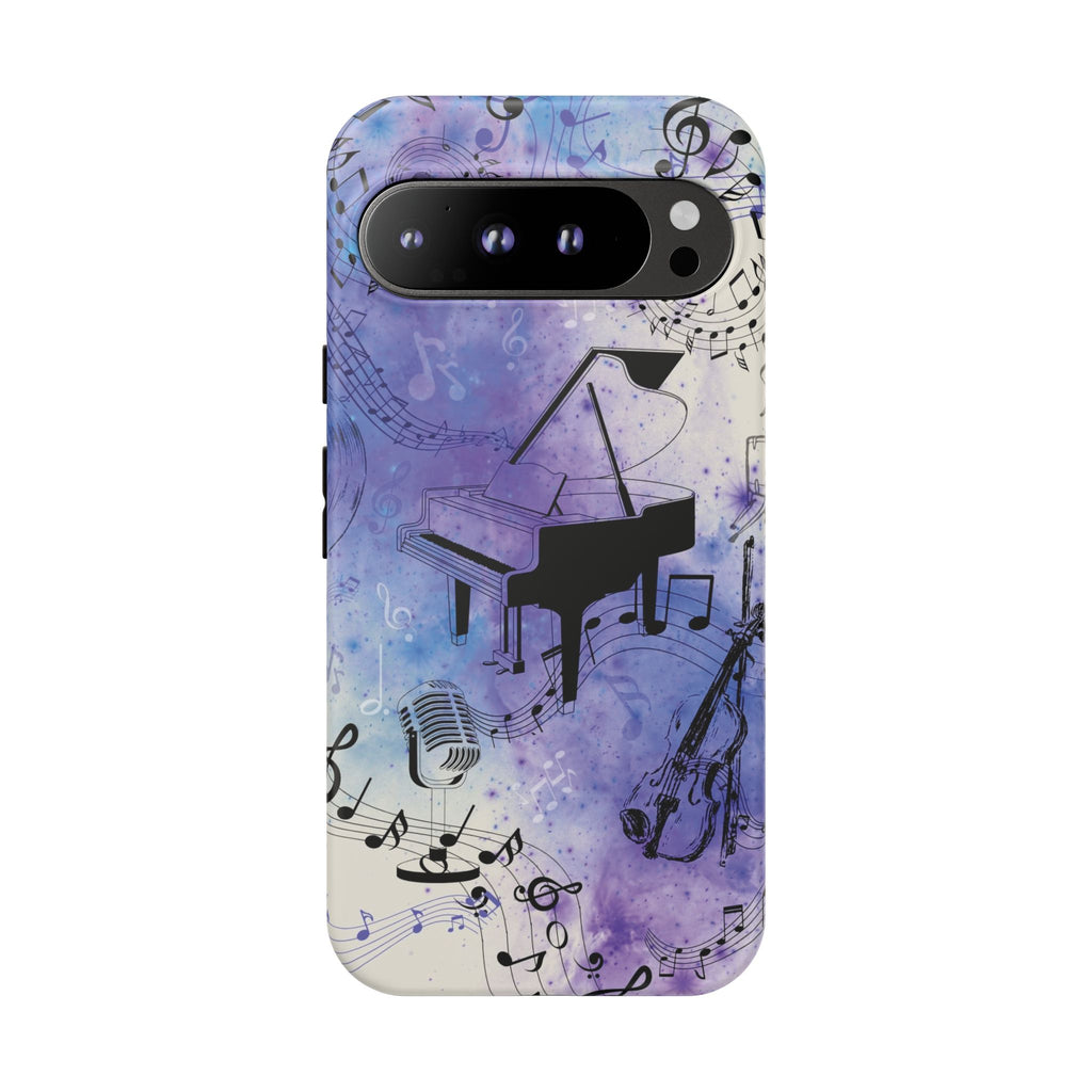 Midnight Notes Phone Case