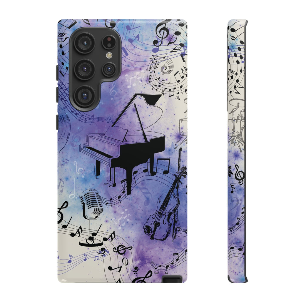 Midnight Notes Phone Case
