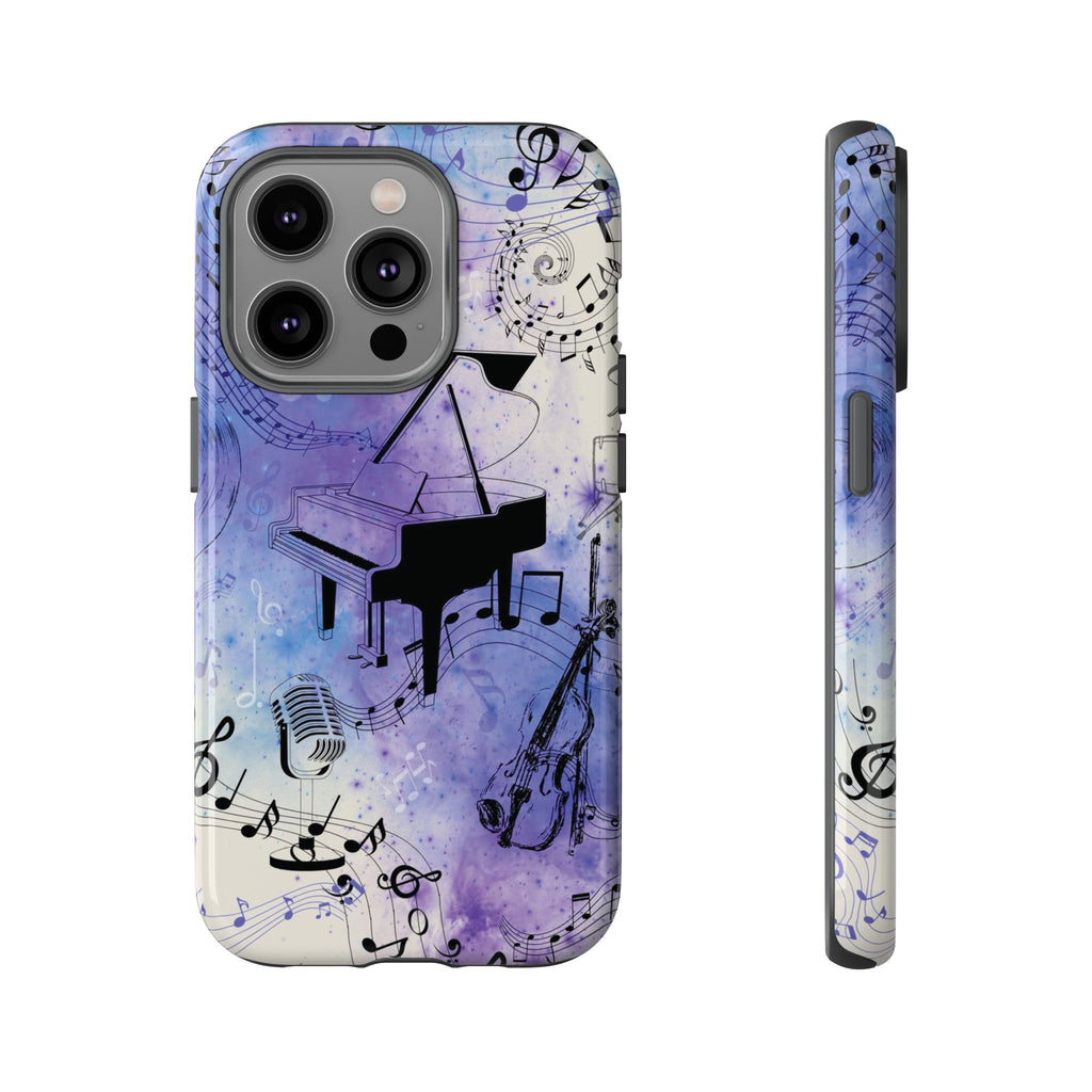 Midnight Notes Phone Case