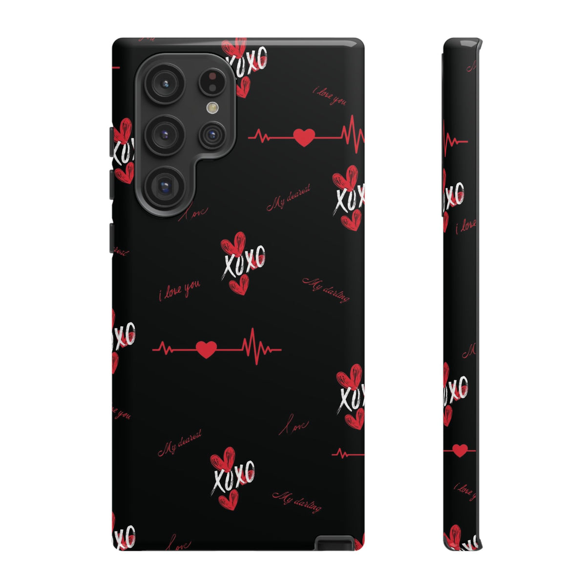 'XOXO' Dark Paramount Phone Cover