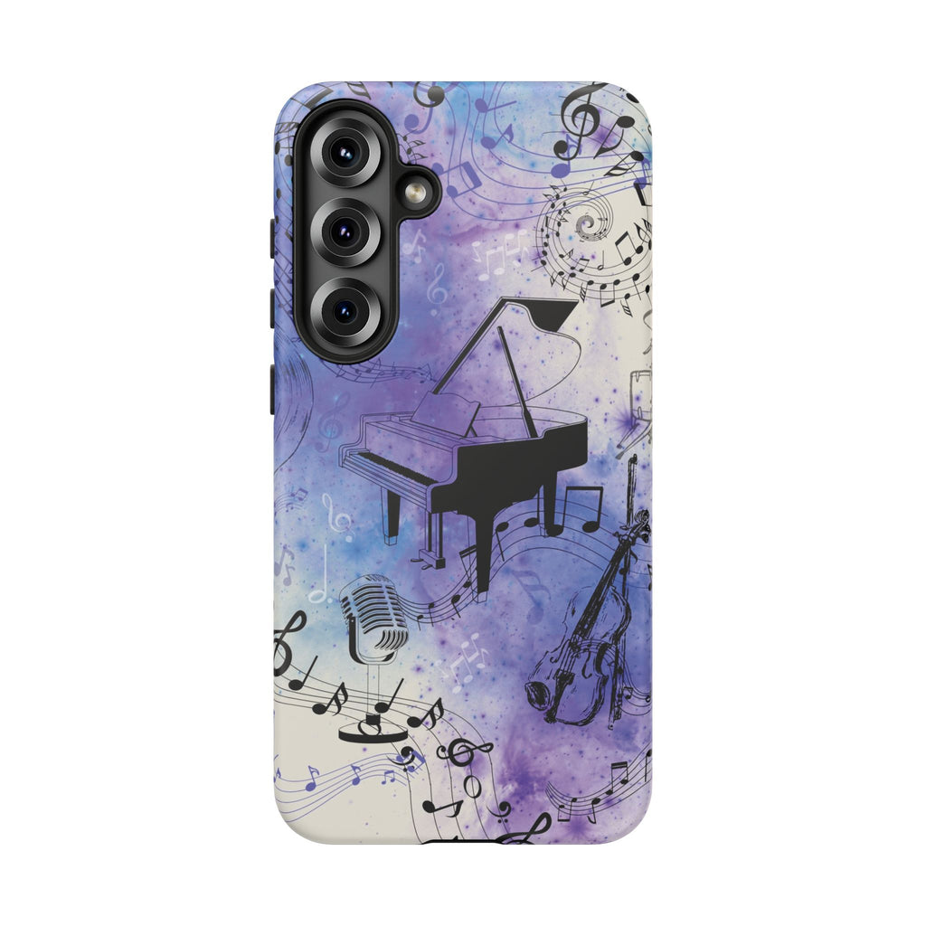 Midnight Notes Phone Case