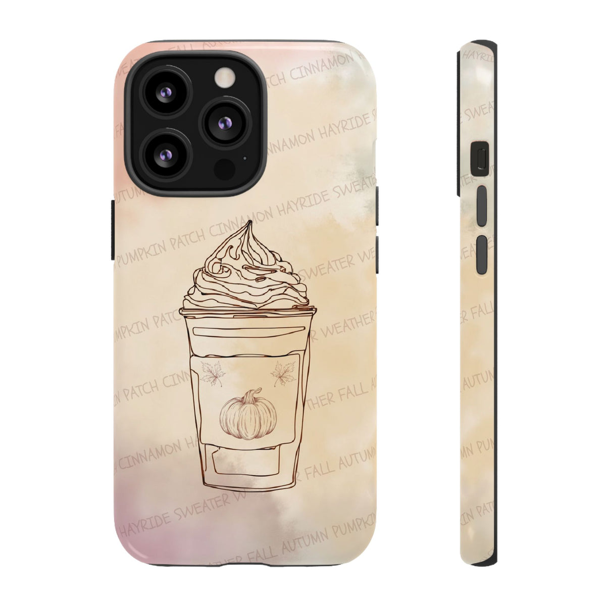 Pumpkin Spice Latte Phone Cover