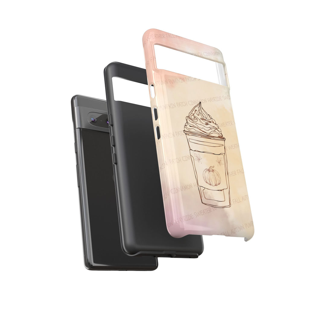 Pumpkin Spice Latte Phone Cover