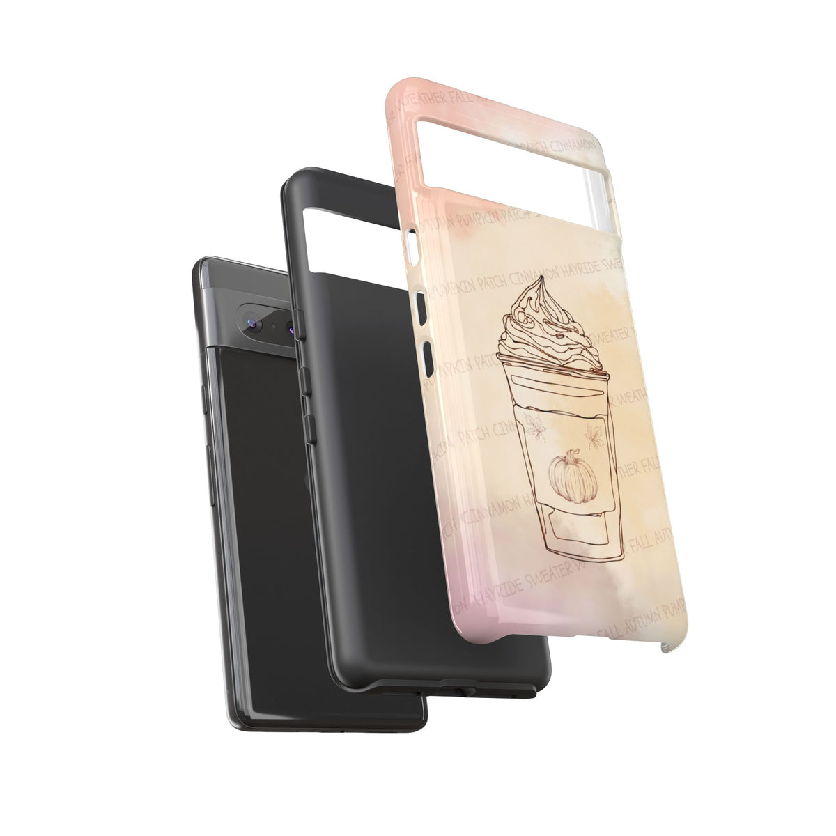 Pumpkin Spice Latte Phone Cover