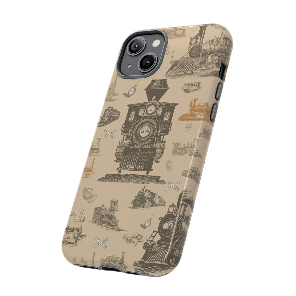 Vintage Locomotive Phone Case