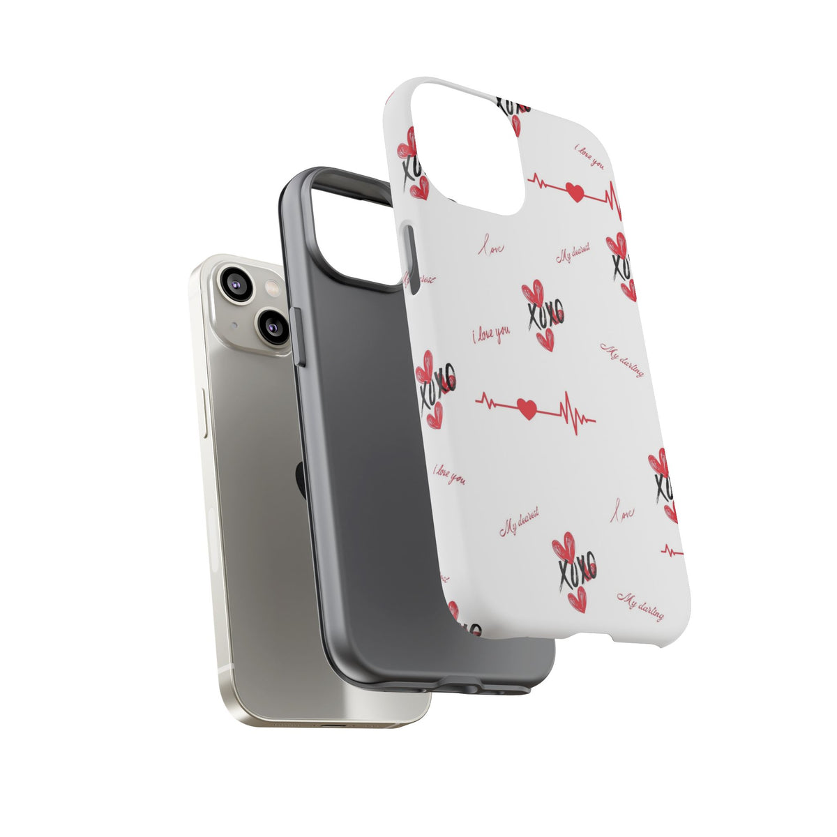 XOXO Pure Love Phone Case