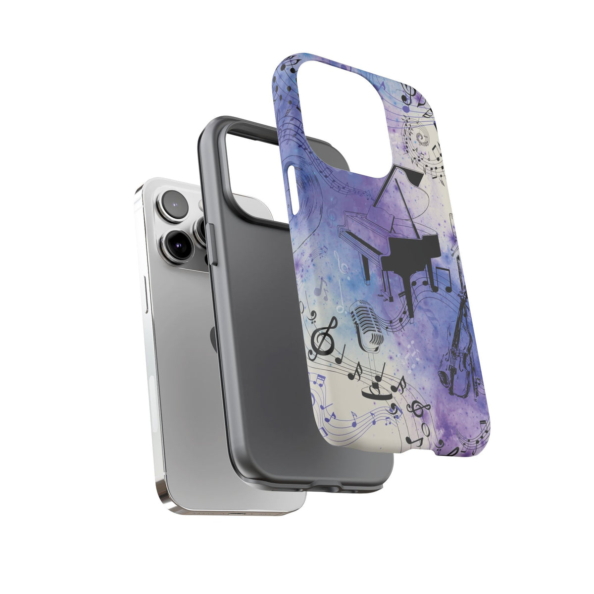 Midnight Notes Phone Case
