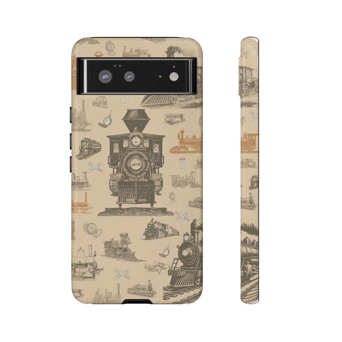 Vintage Locomotive Phone Case