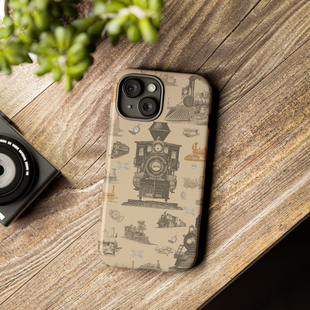 Vintage Locomotive Phone Case