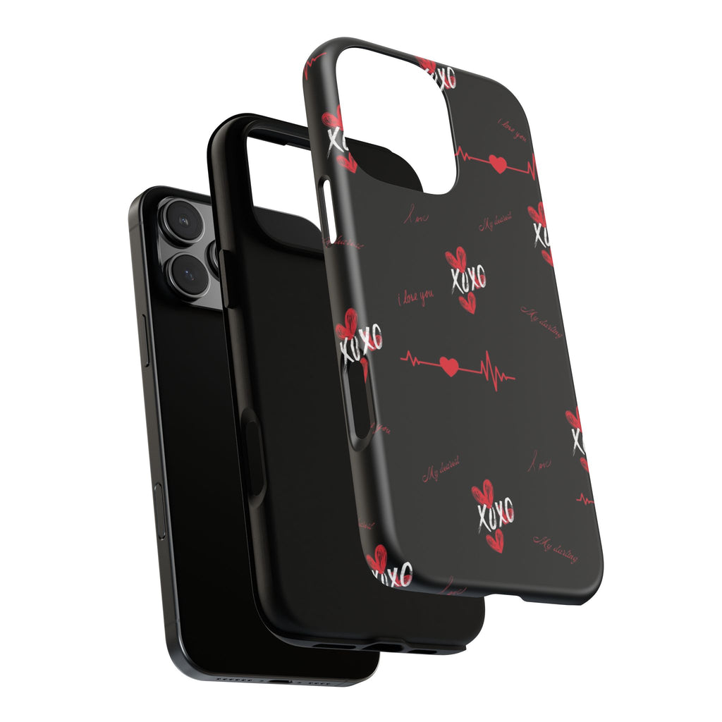 'XOXO' Dark Paramount Phone Cover
