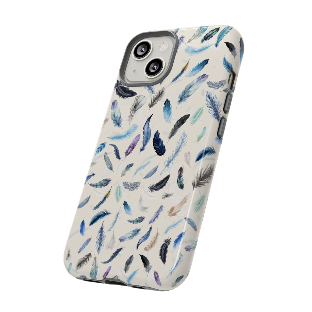Nevermore Feather Light Phone Case
