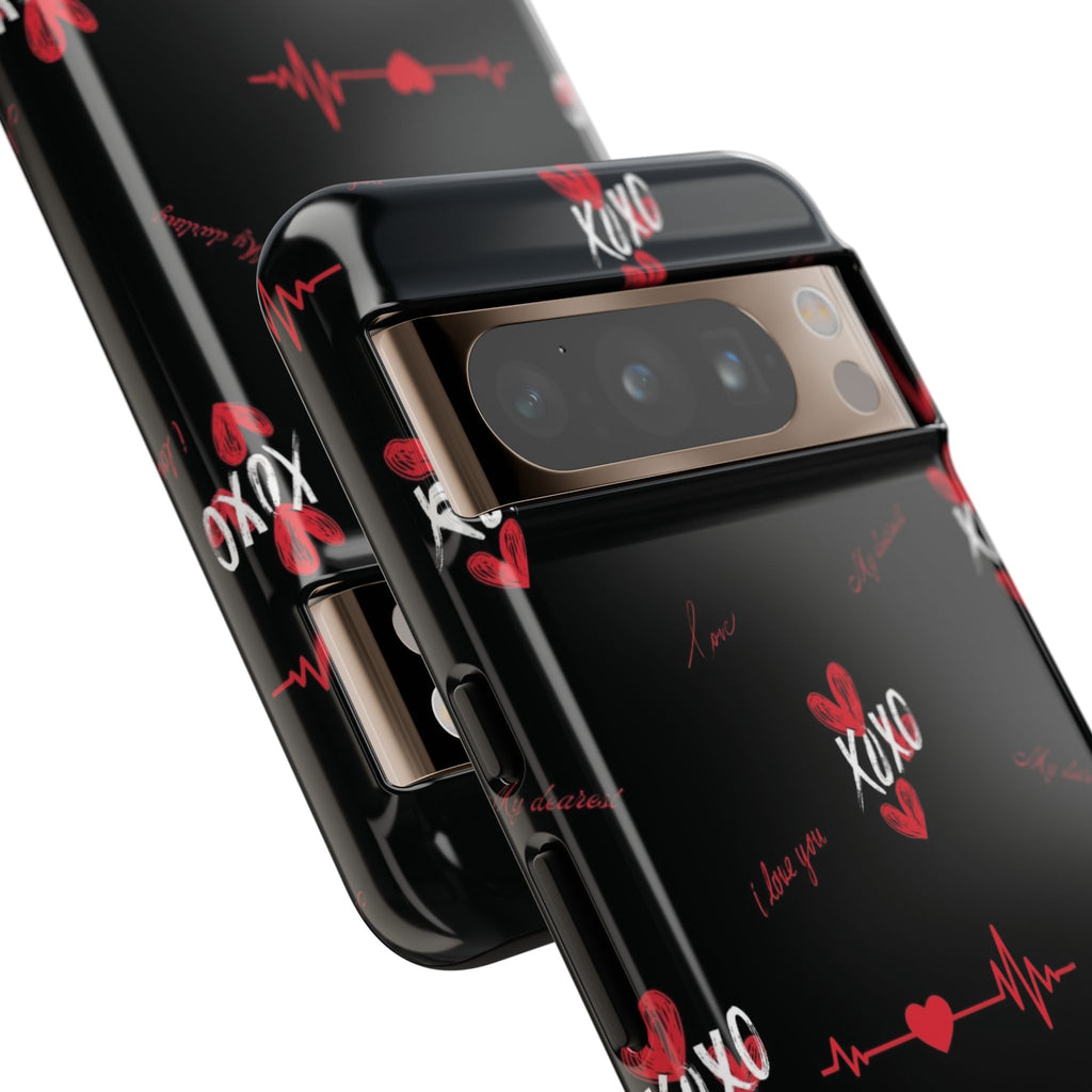 'XOXO' Dark Paramount Phone Cover