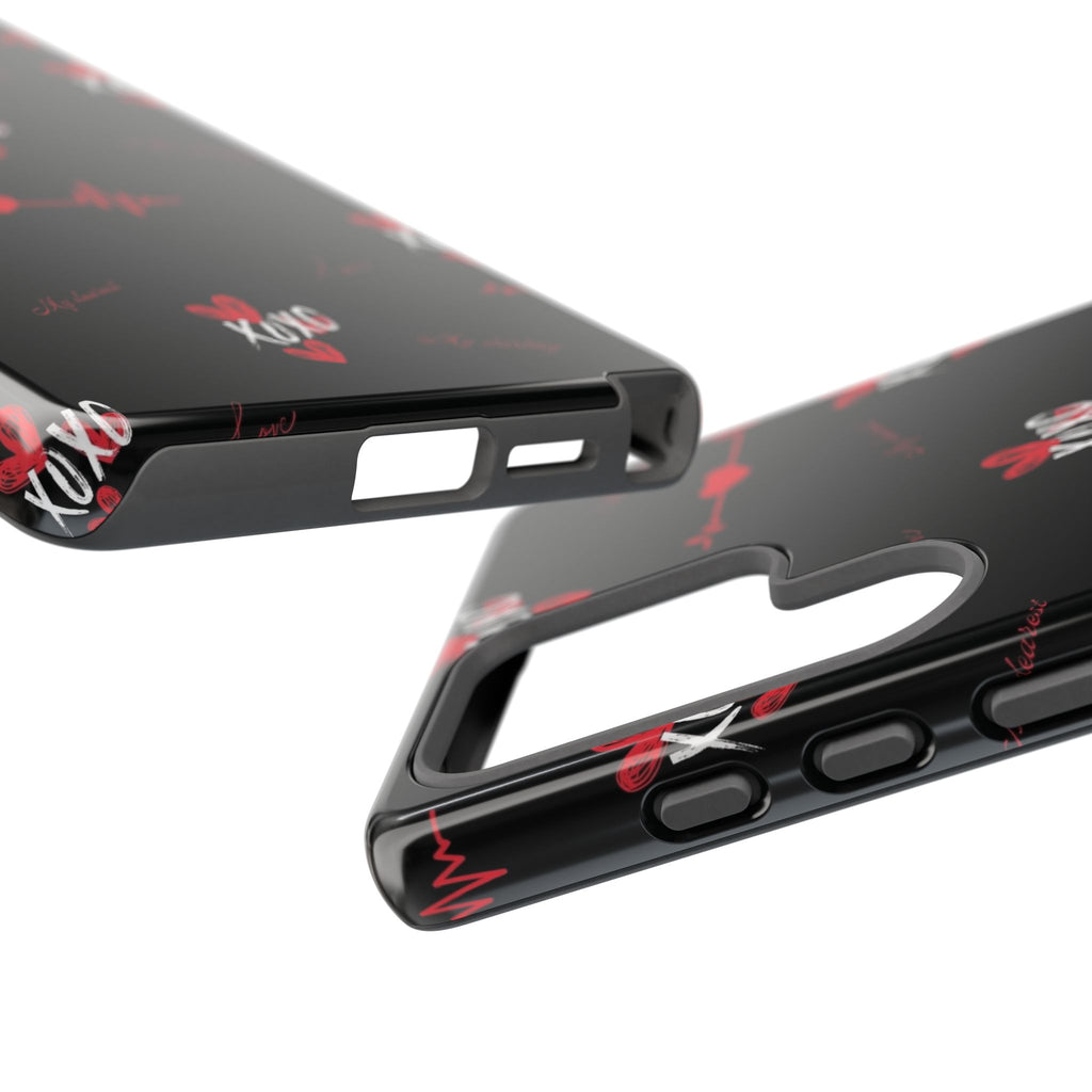 'XOXO' Dark Paramount Phone Cover