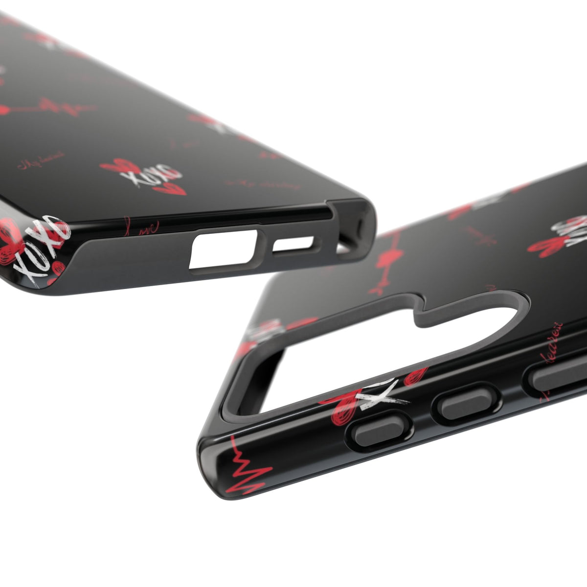 'XOXO' Dark Paramount Phone Cover