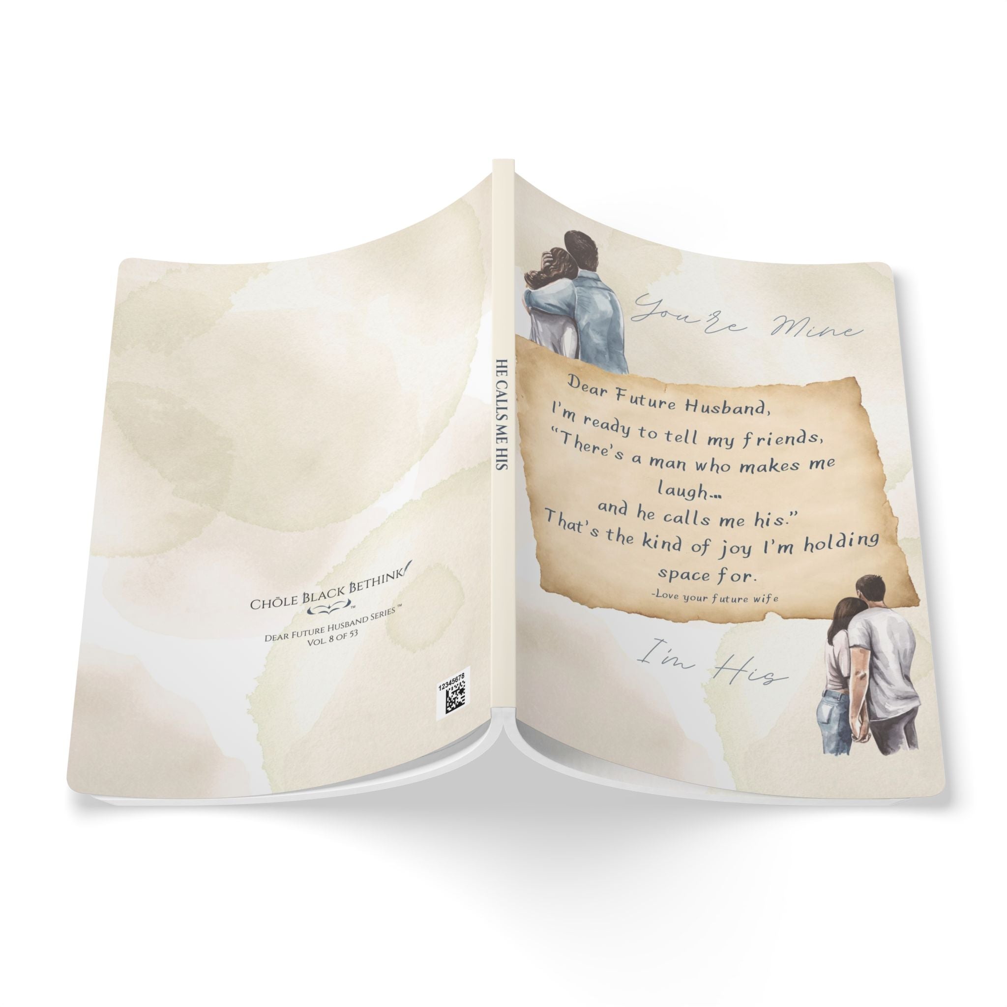 He Calls Me His - Softcover Journal