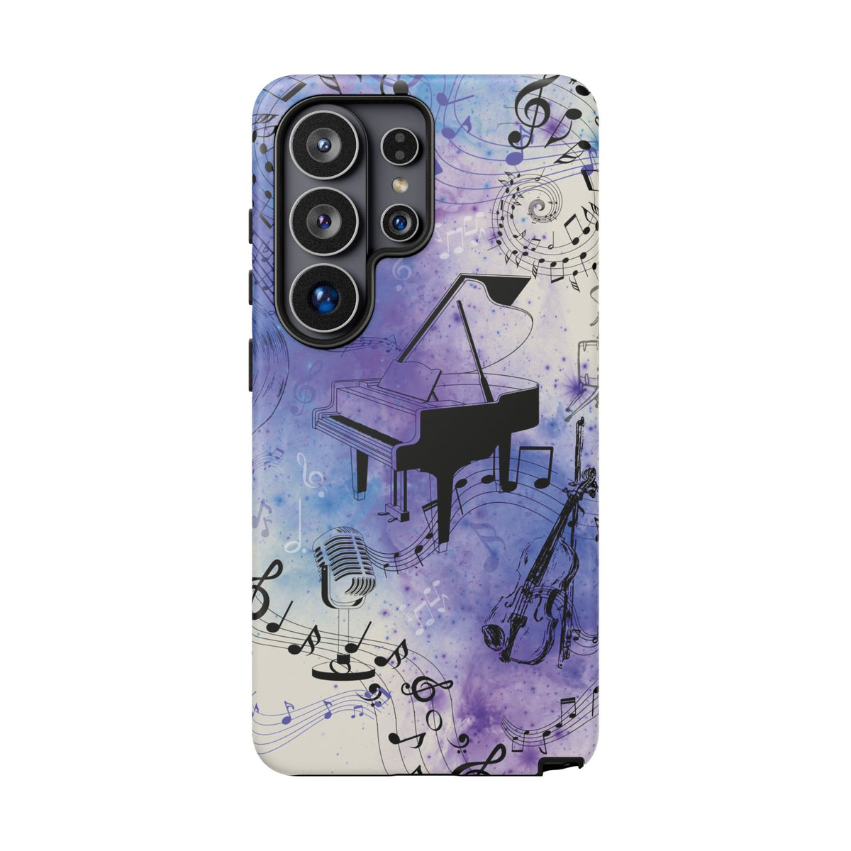 Midnight Notes Phone Case