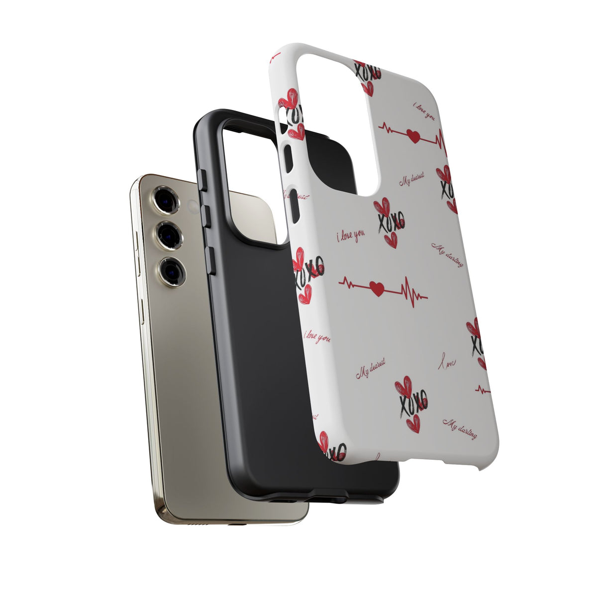 XOXO Pure Love Phone Case