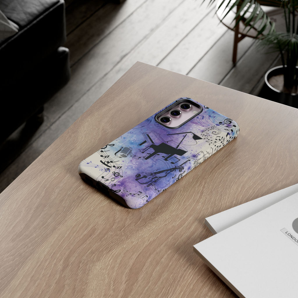 Midnight Notes Phone Case