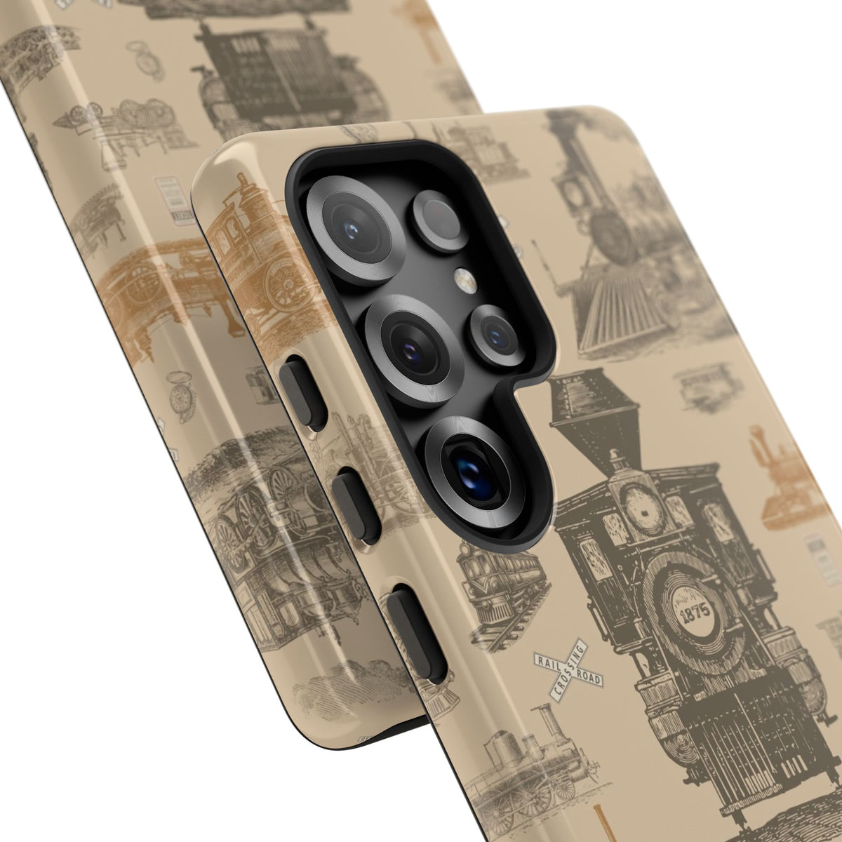 Vintage Locomotive Phone Case