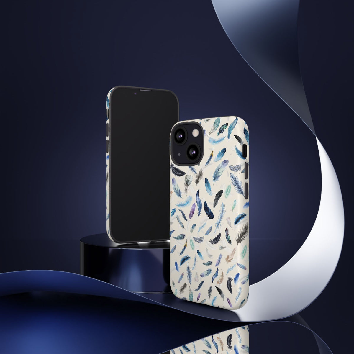 Nevermore Feather Light Phone Case